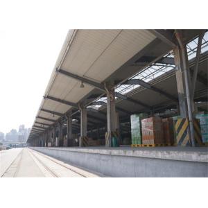 Prefabricated Steel Structure Warehouse Q235B Q355B 50 Years Life