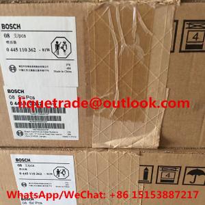 Quality BOSCH Common rail injector 0445110362 , 0 445 110 362 for sale