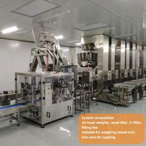 Fully Automatic Food Can Filling Machines