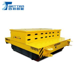 Hydraulic Lifting Rail Transfer Cart