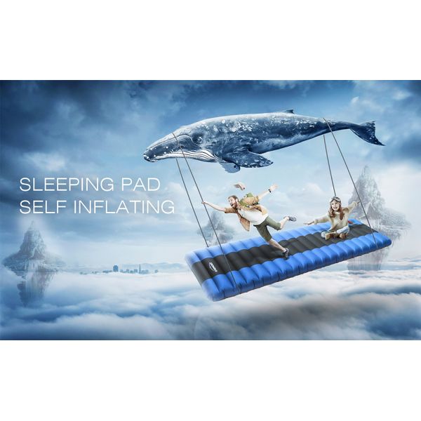 self inflating pads