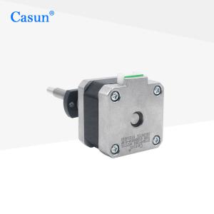 1.8 Degree 2 Phase Nema 17 Captive Stepper Motor 34mm Body 0.3N.m For Medical