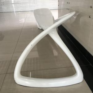 Resin Furniture Sculptures Stainless Steel Public Art Sculpture Elephant Leisure