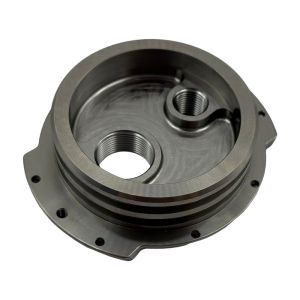 Electroplating Surface Stainless Steel Aluminum Turned And Milled Parts STEP