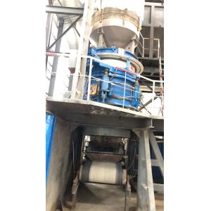 Concrete Spring Mobile Cone 1200TPH Stone Crusher Machine