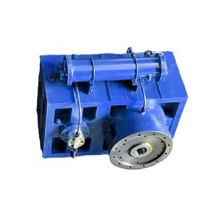 Quality Horizontal ZLYJ Single Screw Gear Box For Motor 22KW/30KW/55KW for sale