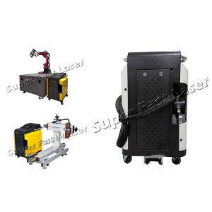 Buy cheap Auto Focus Railway 500W Laser Rust Removal Machine from wholesalers