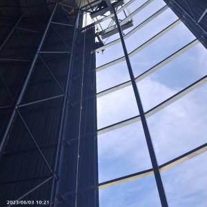 Q235 Light Steel Frame Prefabricated For Shed Building Structure