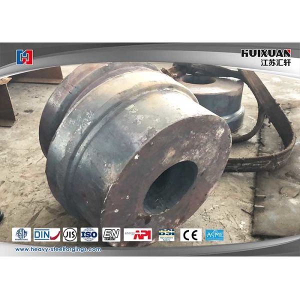 Buy A105 Stainless Steel Forging Welding Ball Vavle Body at wholesale prices