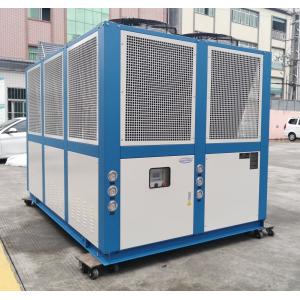 China JLSF-75D Industrial Air Cooled Screw Chiller With Microcomputer Control on sale