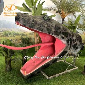 Robot Animatronic Animal Weatherproof Animatronic Snack for Exhibition and