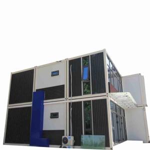 Modern Design Prefab Foldable Extendable Detachable Container House with