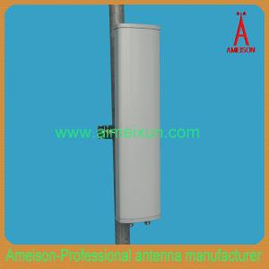 Quality 5725-5850MHz 2x18dBi Directional Panel Antenna 5.8ghz antenna for sale