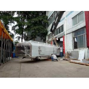 Industrial Freezer Quick Freezing Tunnel Fish Freezer Liquid Nitrogen Tunnel