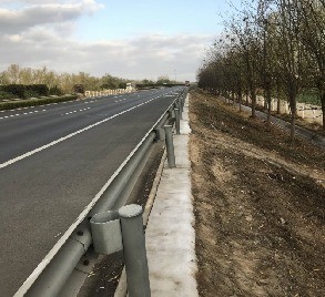 Railway Slope Protection Concrete Blanket with Waterproofing and Drainage