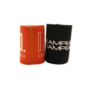 Non Collapsible Insulated Can Holder , Camping Bbq Personalised Beer Coolers