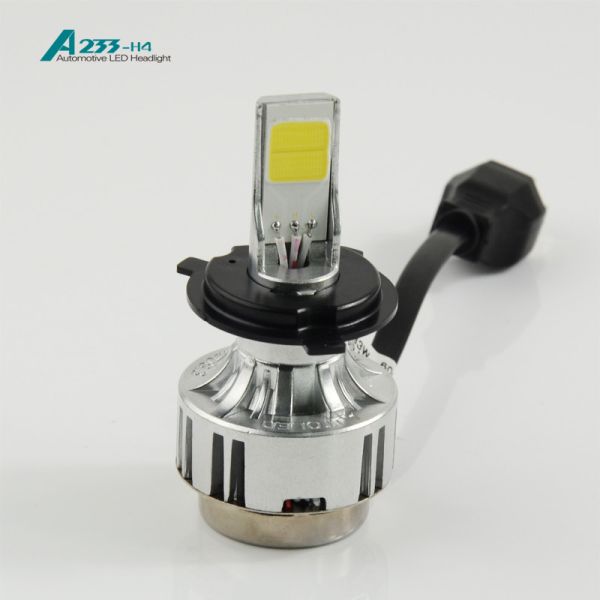 A233 h4 33W 3300LM car led headlight kit--from BAOBAO LIGHTING