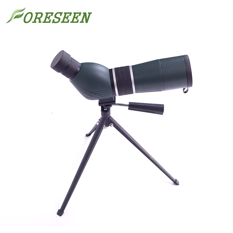 Quality Outdoor HD Dual Zoom Long Distance Spotting Scope , BAK4 Travel Spotting Scope Built In Infrared Binoculars for sale