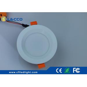 30 000H LED Recessed Downlight 9W SMD 5730 Fan Type 100 LM / W SDCM < 3 For Shop