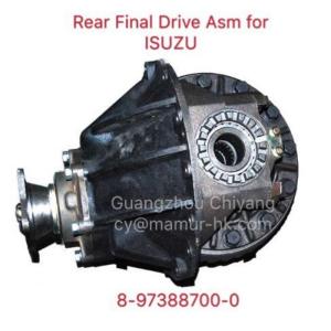 Quality Rear Final Drive ASM ISUZU Chassis Parts For NPR NQR 8-97388700-0 for sale