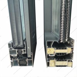 Modern Design Customized Side Hung Casement Aluminum Window with Double