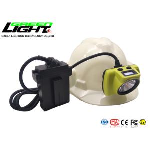 China Waterproof IP68 530lum 25000lux Mining Cap Light on sale