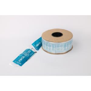 Clear OEM 0.03mm Pre Opened Bags On A Roll Supermarket Equipment