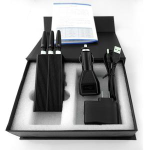 Portable Cell Phone Anti Tracking Blocker With Rugged And Durable Housing