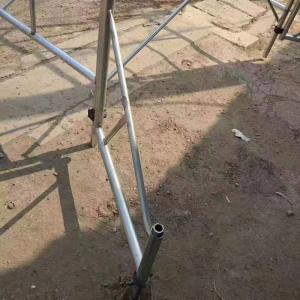 Versatile Q235 Steel Ringlock Board Bracket 1M Hot-dip Galvanized for Scaffoldin