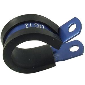 AN3 Brake Hose Clips Cushioned Insulated Metal Hose Clamp Holder