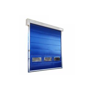 High Frequency Outside High Speed Industrial Doors Automatic Shutter