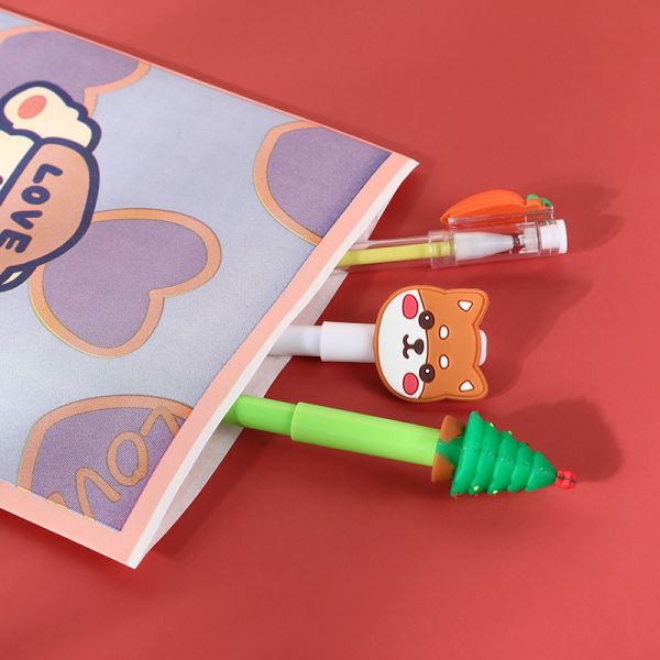 Handle Gift Paper Bag Customized Color Cartoon Printing Animal Design for 2023 Arrivals