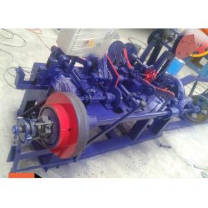 High speed full Automatic Double Twisted standard Barbed Wire Machine