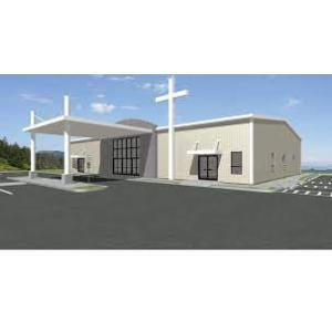 Durable Versatile Prefabricated Steel Church Buildings High Effective