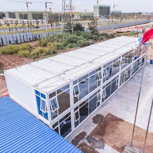 Buy Zontop China New Design Shipping Fast Build Prefab Shipping Steel Prefab  Container House at wholesale prices