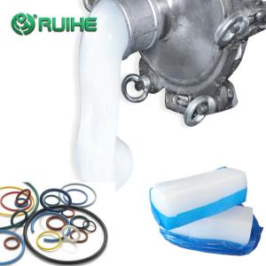 70 Shore Hardeness LSR Transparent Liquid Silicone Rubber