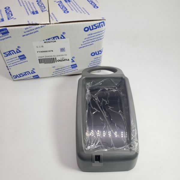 Excavator Monitor FYA00001076 for HITACHI ZAX330-5G ZAX350-5G