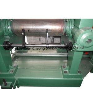 Open Two Roll Electric Oil Heating Mixer / Rubber Mixing Mill