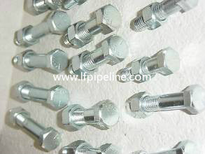 Quality hot sale latest Hex bolts and nuts for sale