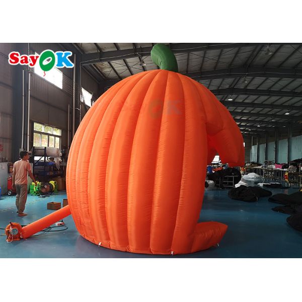 Quick Expansion 4m Pumpkin Inflatable air Tent dome type For Event