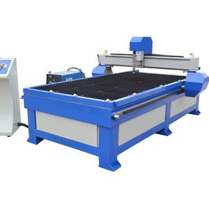Advertising CNC Plasma Cutting Machine Metal 1300x2500mm 63A 100A