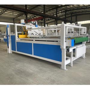 Hot Melt Gluing PLC Control Gluing Machine for Industrial Production