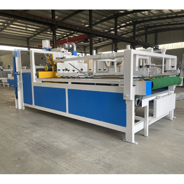 Semi Automatic Corrugated Carton Folder Gluer Machine 2800 Model Work Platform