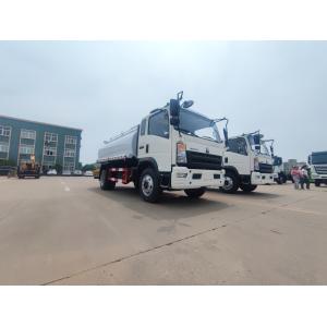 HOWO 4*2 Reliable and Durable 10000L Oil Tanker Truck Manual Transmission Fuel