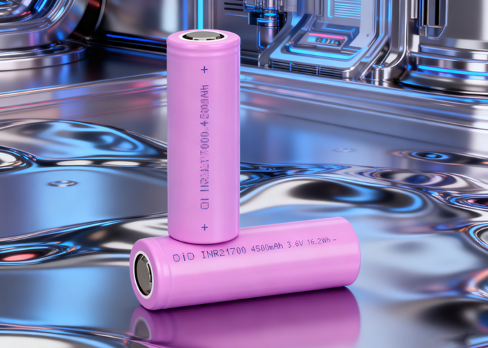 21700 Lithium-Ion Battery with Low Internal Resistance, Wide Temperature Range,