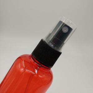 10ml Transparent PET Plastic Spray Bottle With Smooth Surface