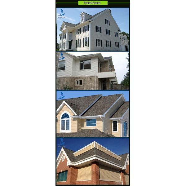 High Quality China PVCRain Water Collector, Rain Roof Gutter Price Philippines