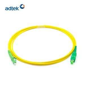 Simplex E2000 Single Mode Fiber Patch Cord LC To SC Connector Cable Jumper