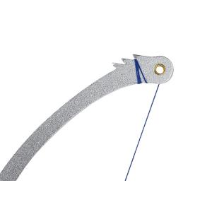 Silver PMU Eyebrow Mapping String Brow Mapping Tools Horizontal Bead Mapping