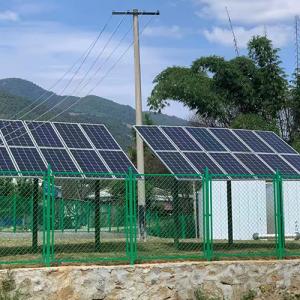 Sustainable Solar Powered Sewage Treatment Plant 10t / H Environmental